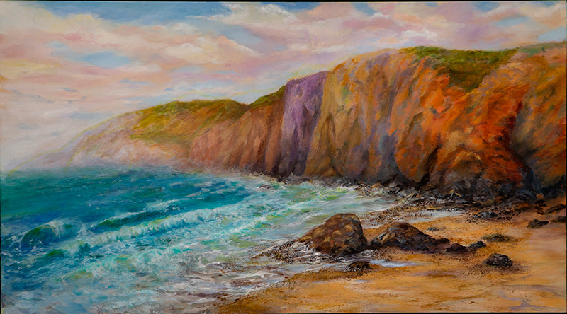 Palisades 20 x 36 (Oil: non-toxic)
