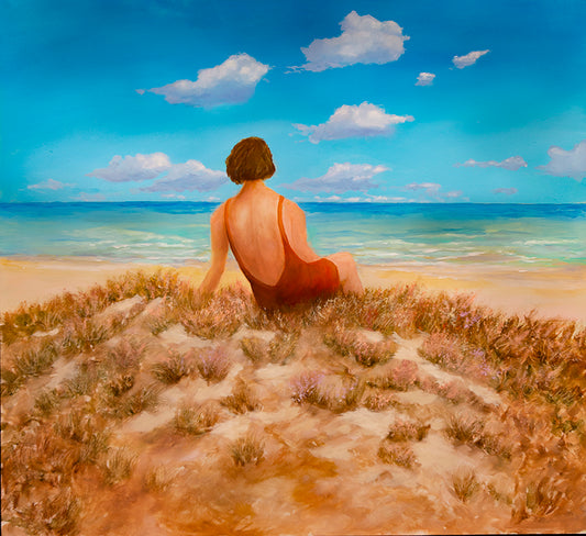 Remembering 22 x 24 (Oil: non-toxic)