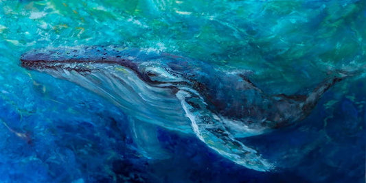 Dream 12 x 24 (Oil: non-toxic)