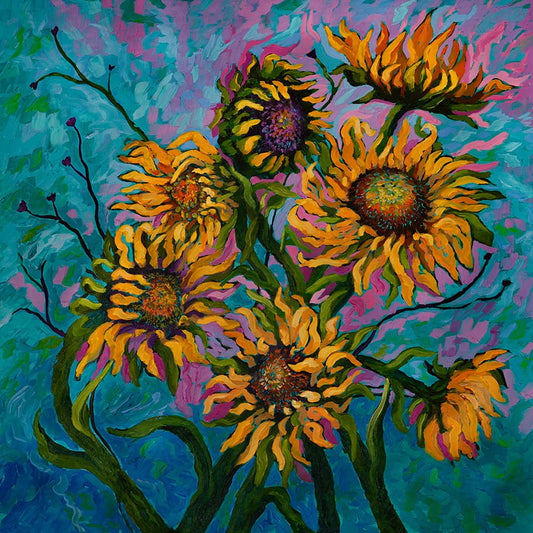 Thrive Print (Original 20 x 20)