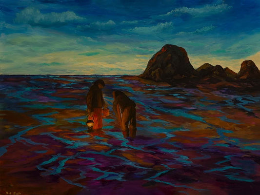 Twilight Search Print (Original 18 x 24)