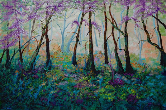 Mystic Blossoms Print (Original 24 x 36)