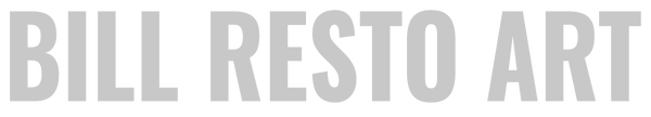 BILL RESTO ART logo