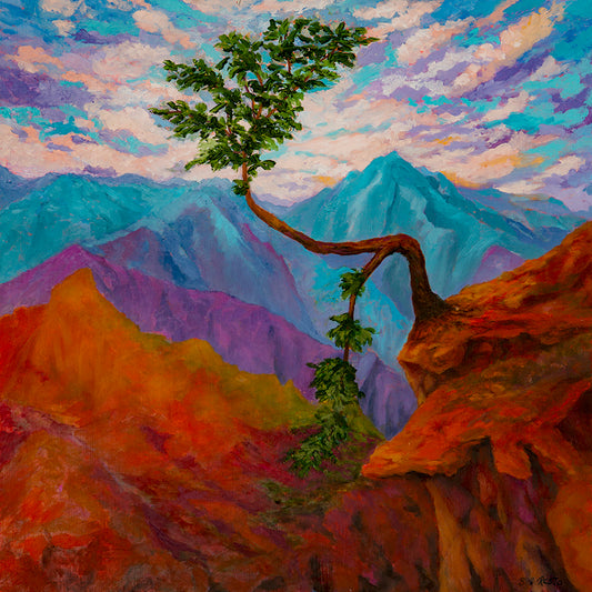 Grand Canyon 24 x 24 (Oil: non-toxic)