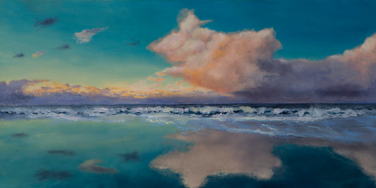 Dynamic Serenity 12 x 24 (Oil: non-toxic)