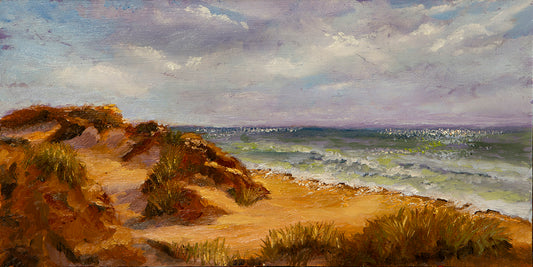 SOLD: Original / Shore and the Sea (PRINT AVAILABLE)