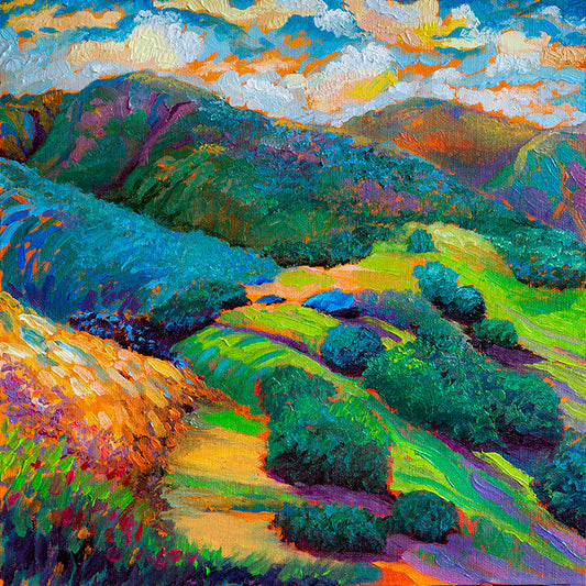 SOLD: Original / Scenes on the Road (PRINT AVAILABLE)