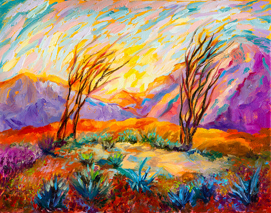 SOLD: Original / Abounding Ray (PRINT AVAILABLE)