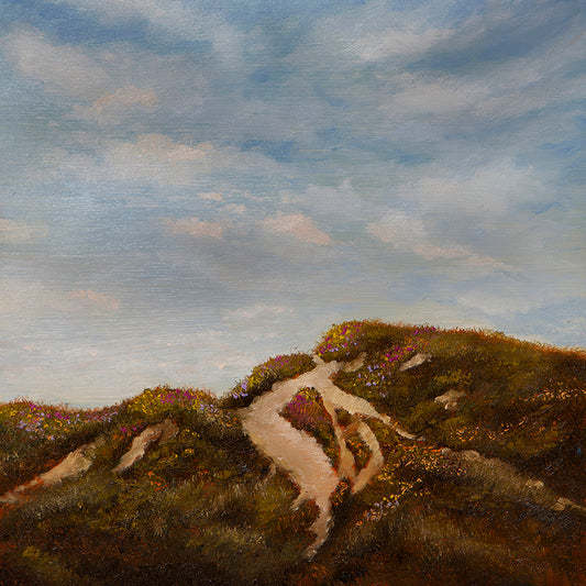 Passage on the Dune 12 x 12 (Oil: non-toxic)