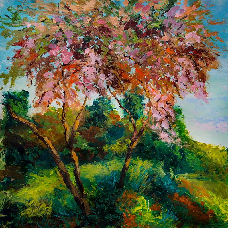 Turning Print (Original Size 16 x 16)