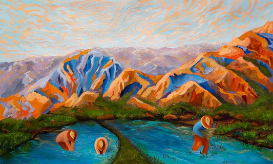 Mindful Pursuits Print (Original Size 18 x 30)