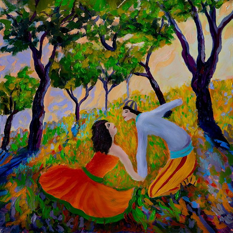 Sweet Surrender Print (Original Size 12 x 12)