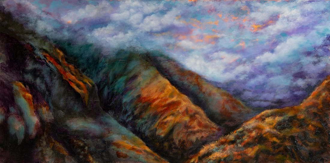 Soon After Print (Original Size 8 x 16)