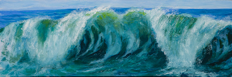 Daytime Surge 6 x 18 (Oil: non-toxic)