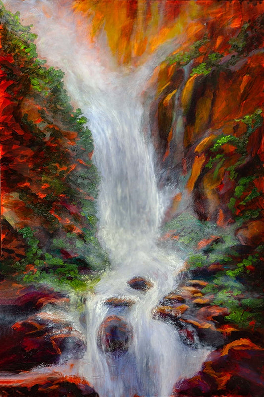 Abundant Falls Print (Original Size 24 x 16)