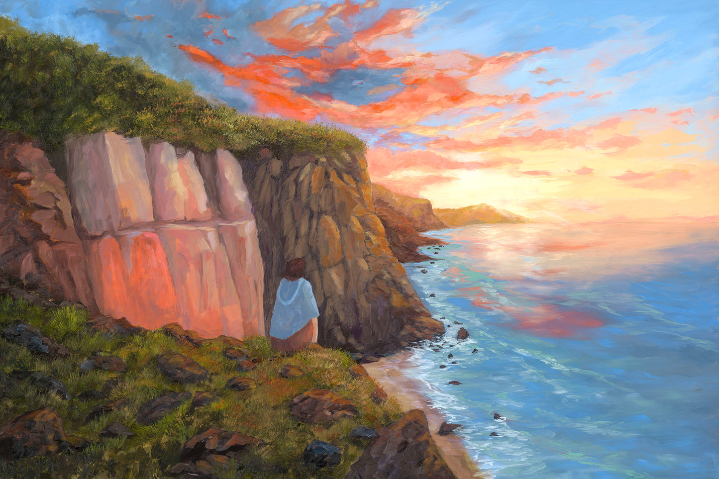 Vision 24 x 36 (Oil: non-toxic)