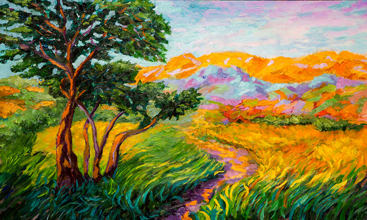 Radiant Path 12 x 20 (Oil: non-toxic)