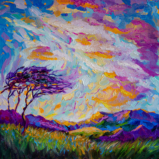 SOLD: Winds of Change 12 x 12 (Limited Edition Release in 2024)