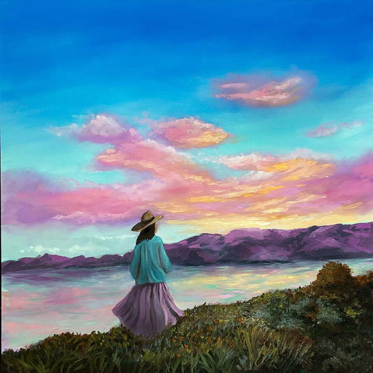 Twilight Dreaming Print (Original Size 18 x 18)