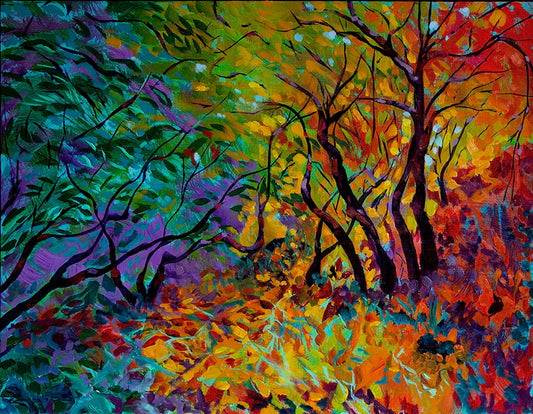 Secrets of the Forest 18 x 24 (Oil: Non-toxic)