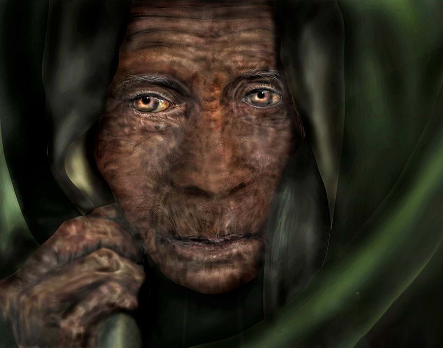 Aged Woman