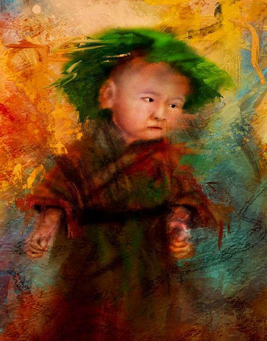 Child Buddha