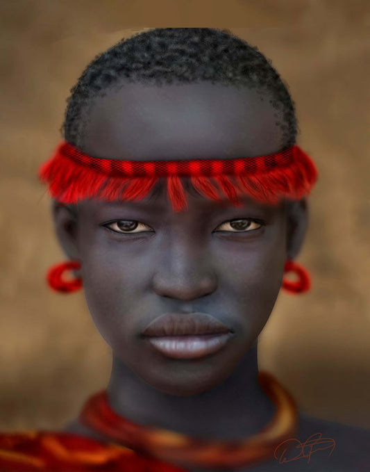 Nubian Beauty