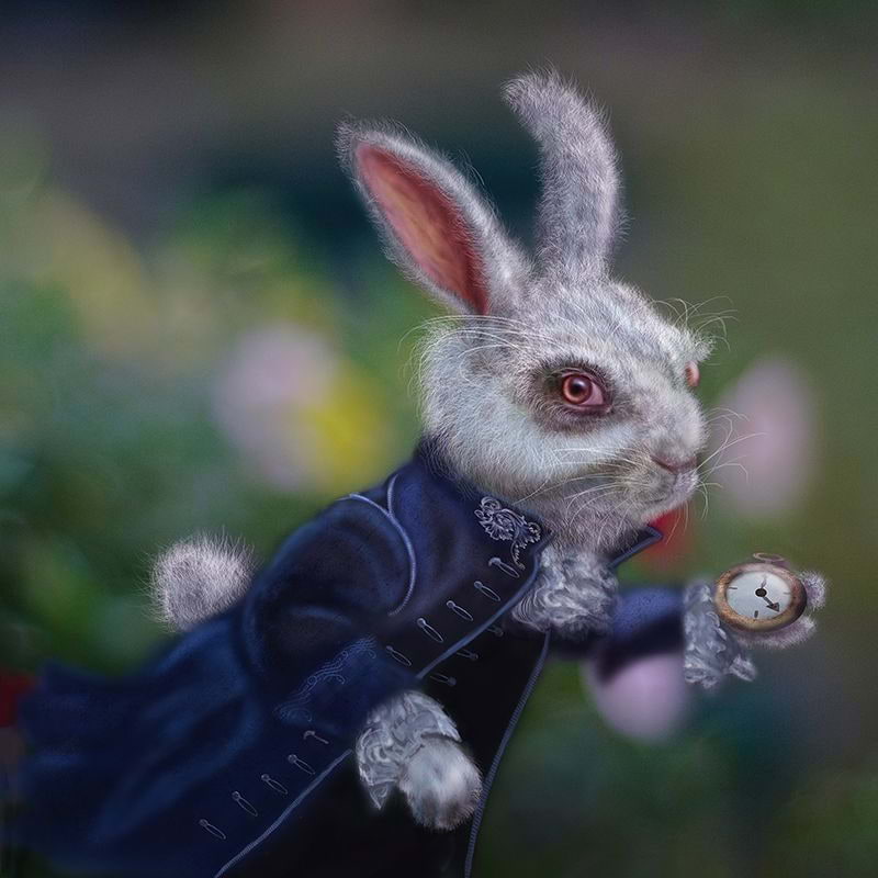 Rabbit – BILL RESTO ART