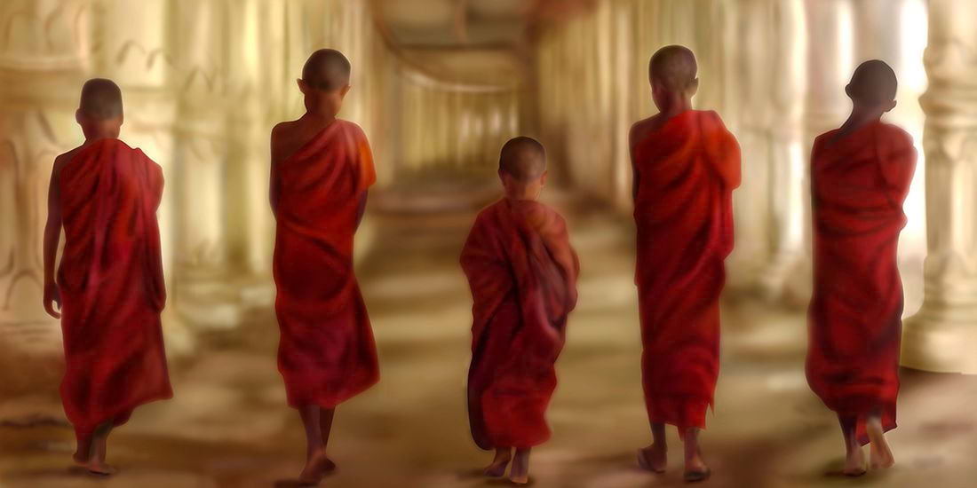 Monk Walk